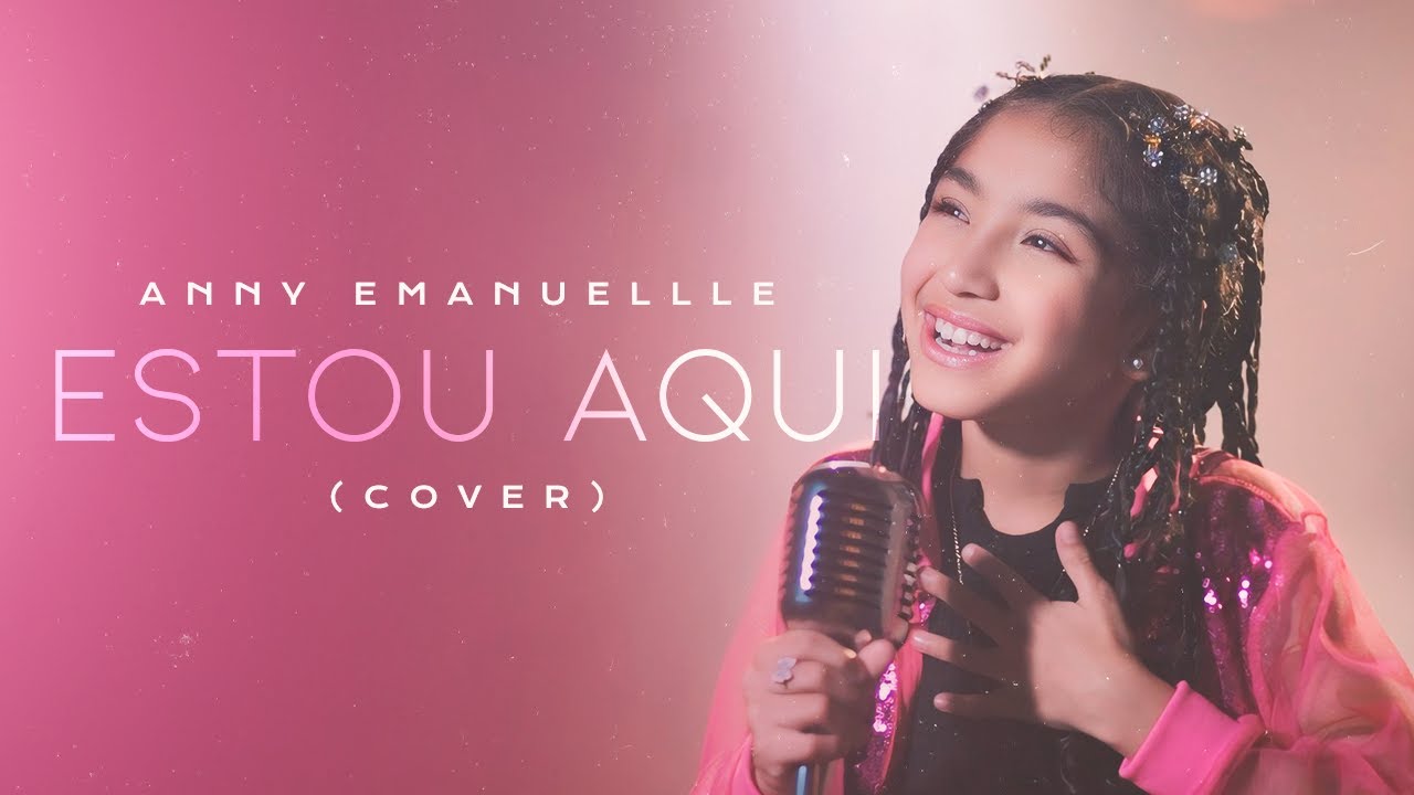 Anny Emanuelle - Estou Aqui - Cover