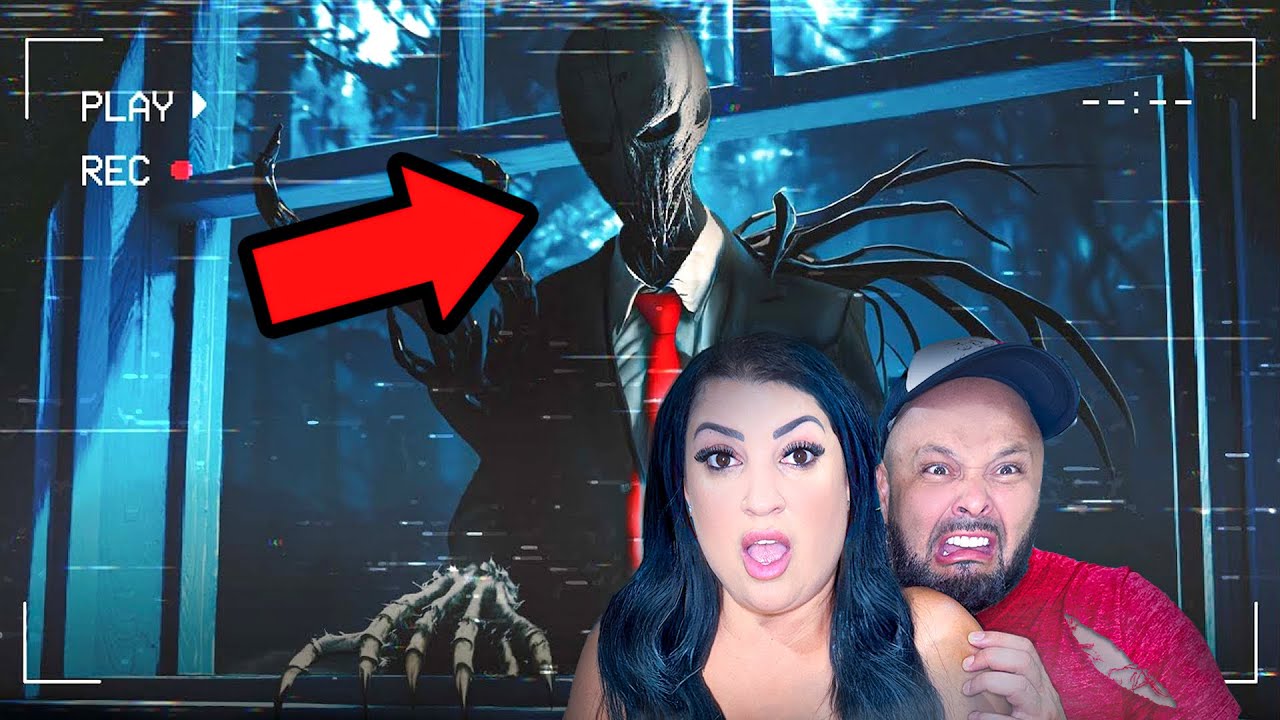 The Real Slenderman Caught On Camera!