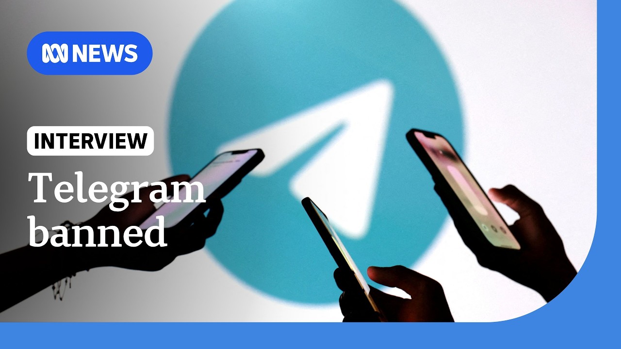 Telegram takes India to court over app ban | The World | ABC NEWS