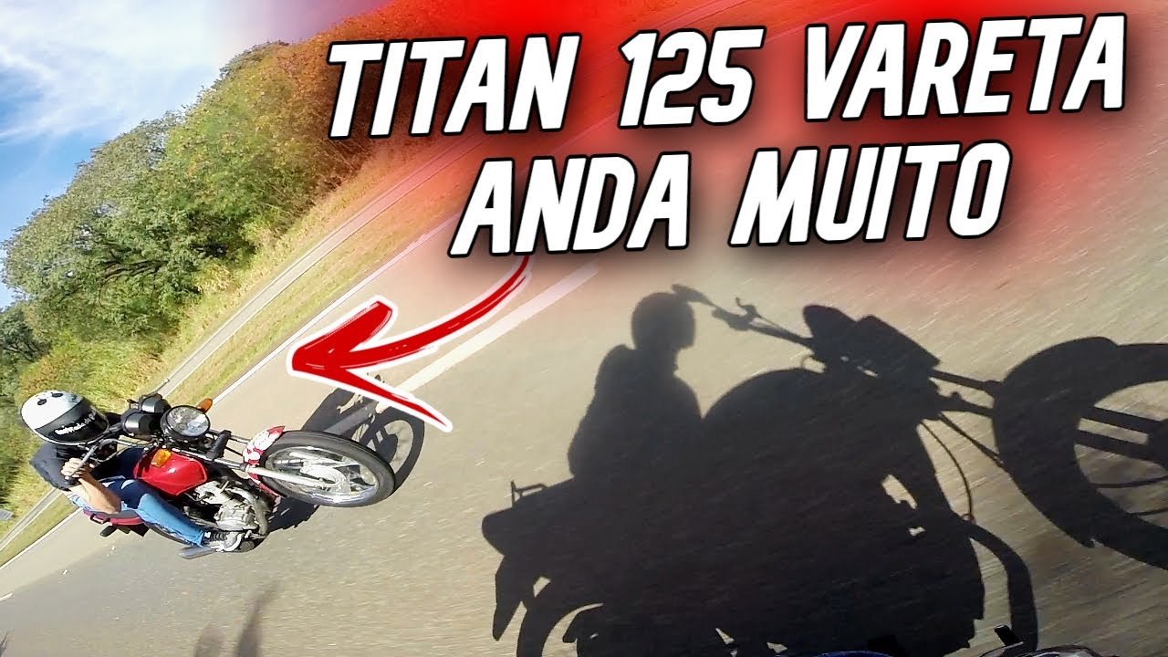 FAN 125 VS TITAN 125 - TITAN 125 VARETA ANDA DEMAIS