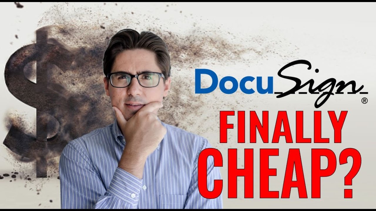 Docusign (DOCU Stock Analysis): Buy the CRASH?