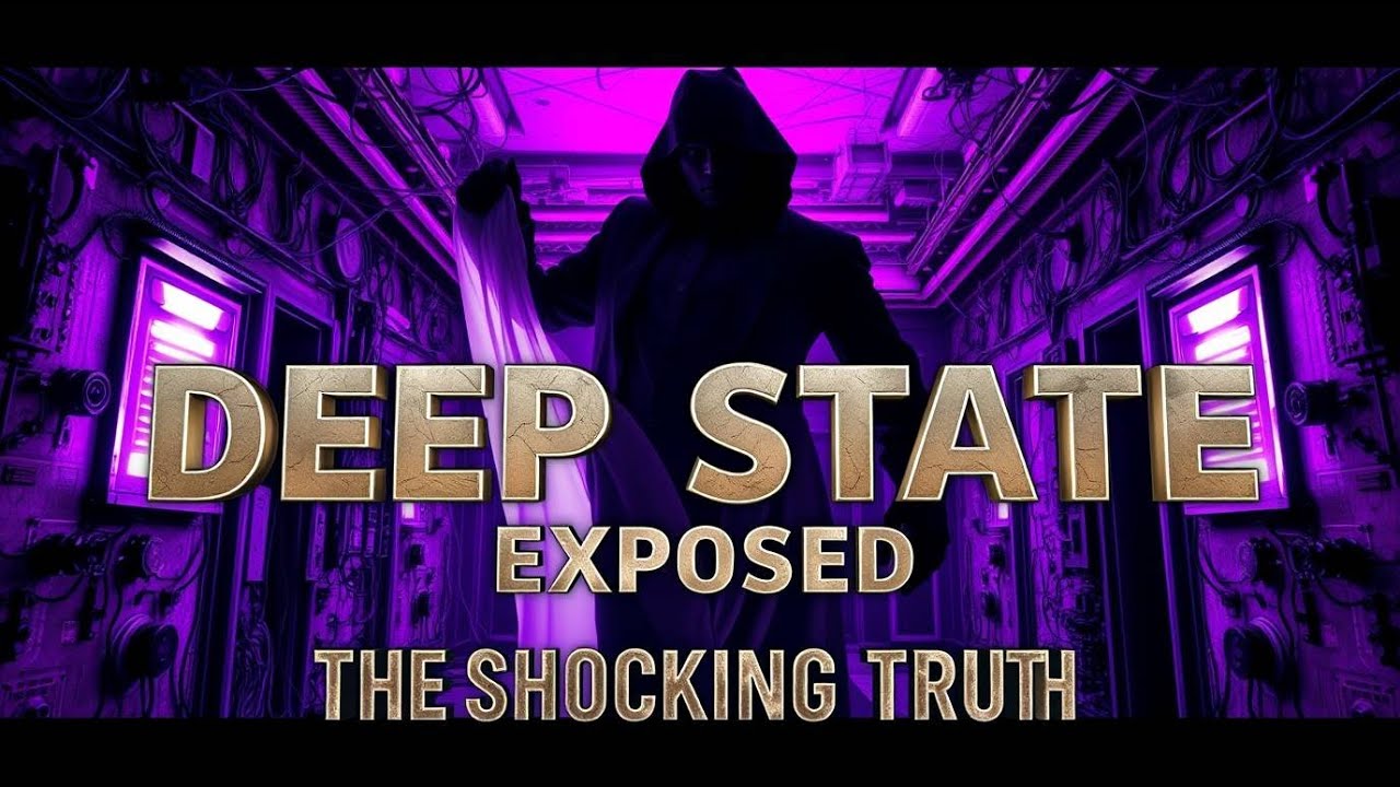 DEEP STATE EXPOSED: The SHOCKING Truth Behind The Shadow Government!
