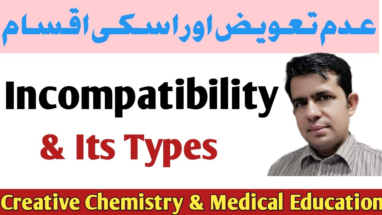 Incompatibility And Its Types