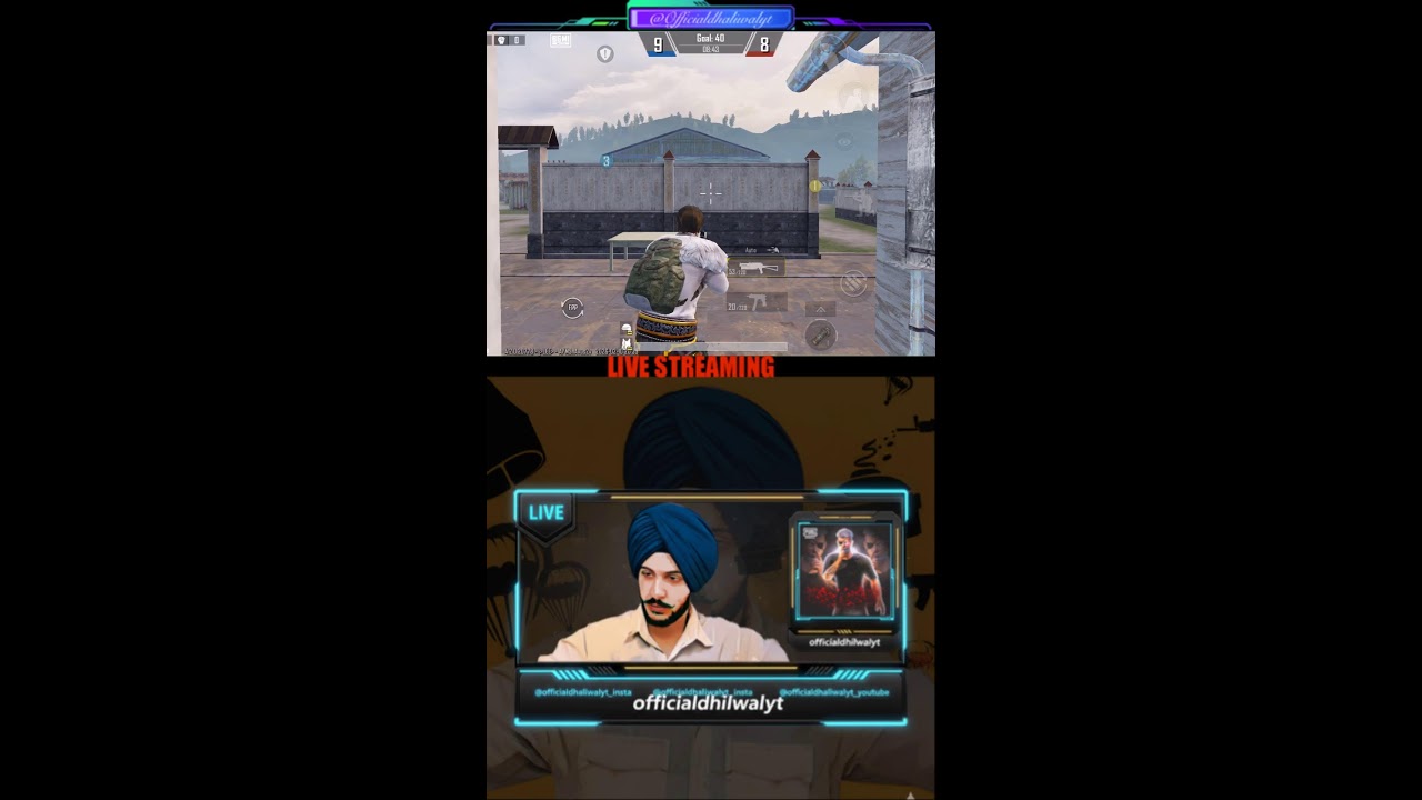 BGMI GAMEPLAY SOLO VS SQUAD | OFFICIALDHALIWAL | #bgmi #bgmilive #shortfeed #shortlive #shortsgaming