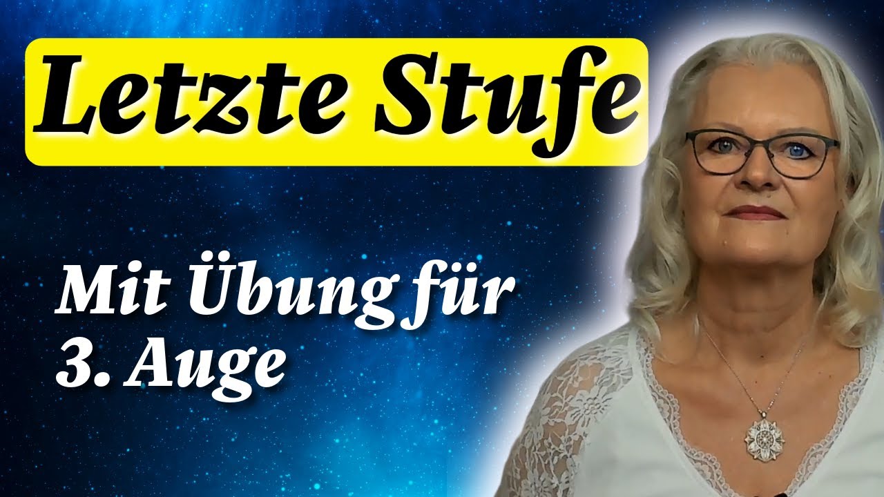 Nur noch eine Schwelle bis zum Reset! Mit krasser Übung für das dritte Auge!