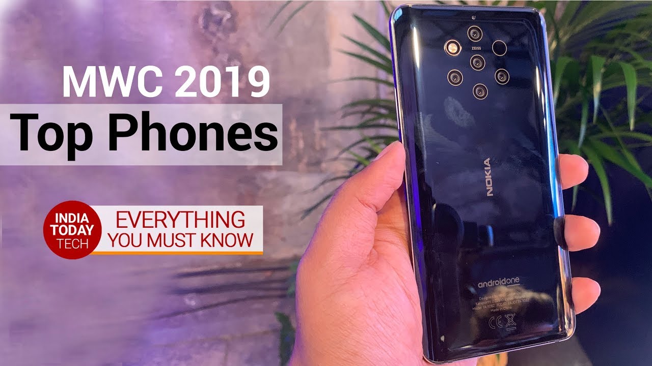 MWC 2019 Roundup: Best phones | India Today Tech