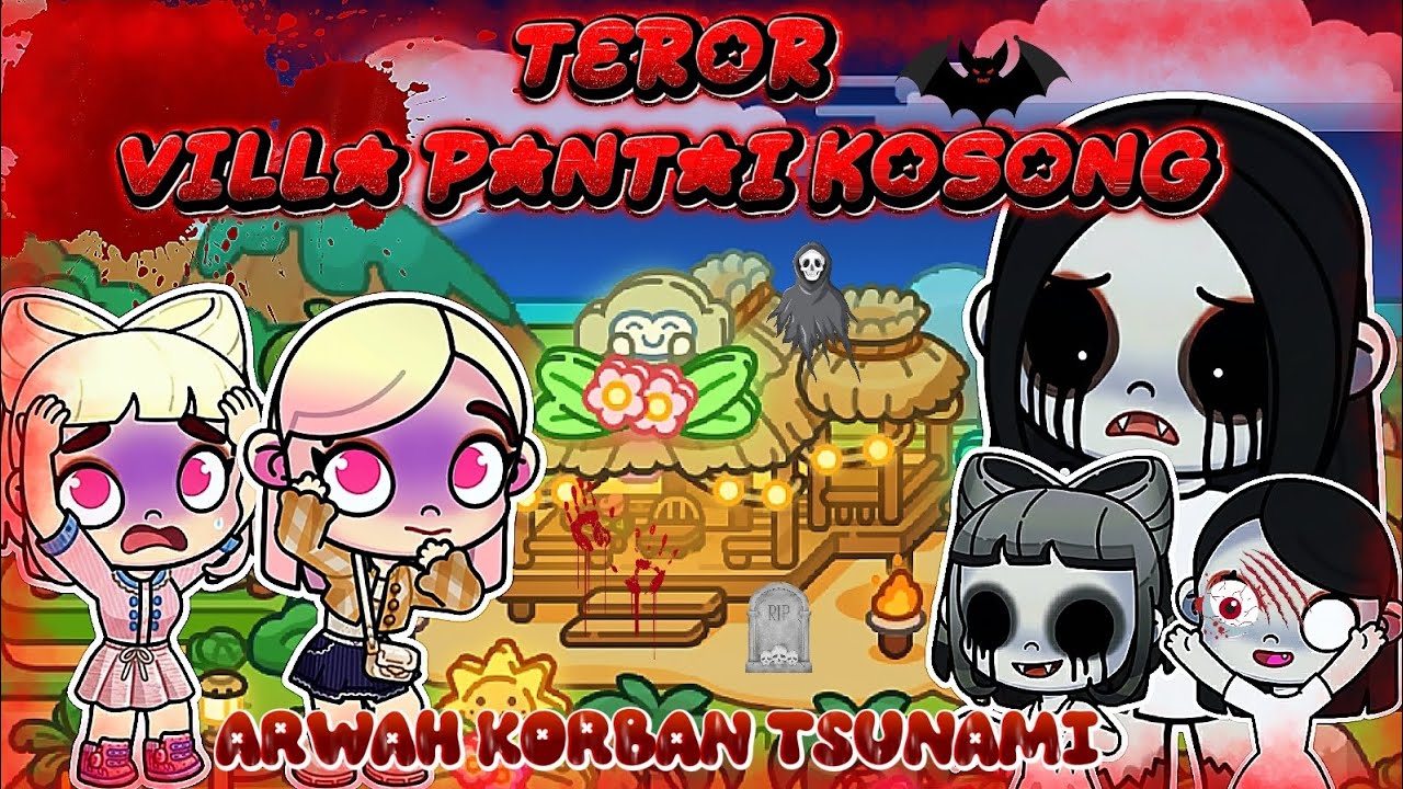 DI TEROR ARWAH GENTAYANGAN!!! | DRAMA PAZU | DRAMA AVATAR WORLD | AVATAR WORLD | #trending #viral 