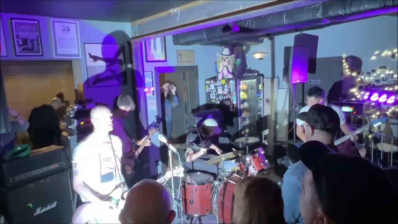 USA Nails - Live at No Coast Fest, Rubber Gloves, Denton, TX 10/28/2022