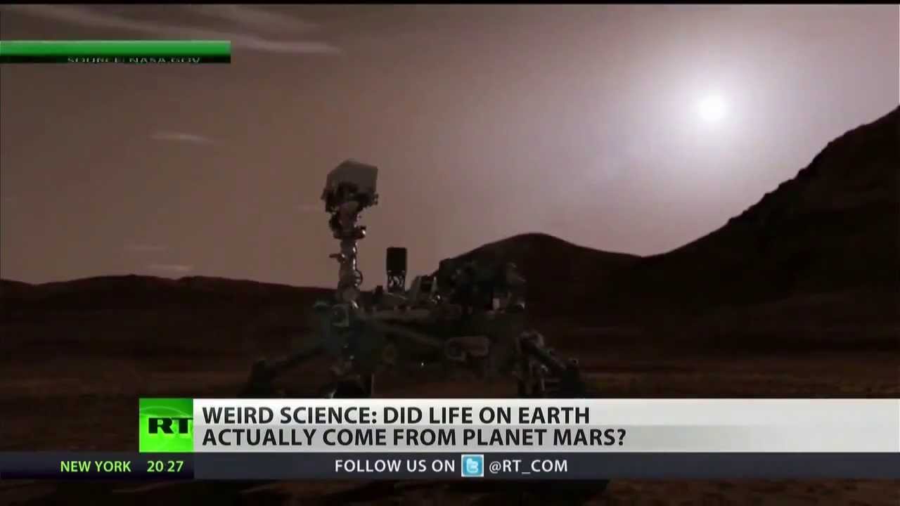 ▶ Mankind from Mars:  New theory explains