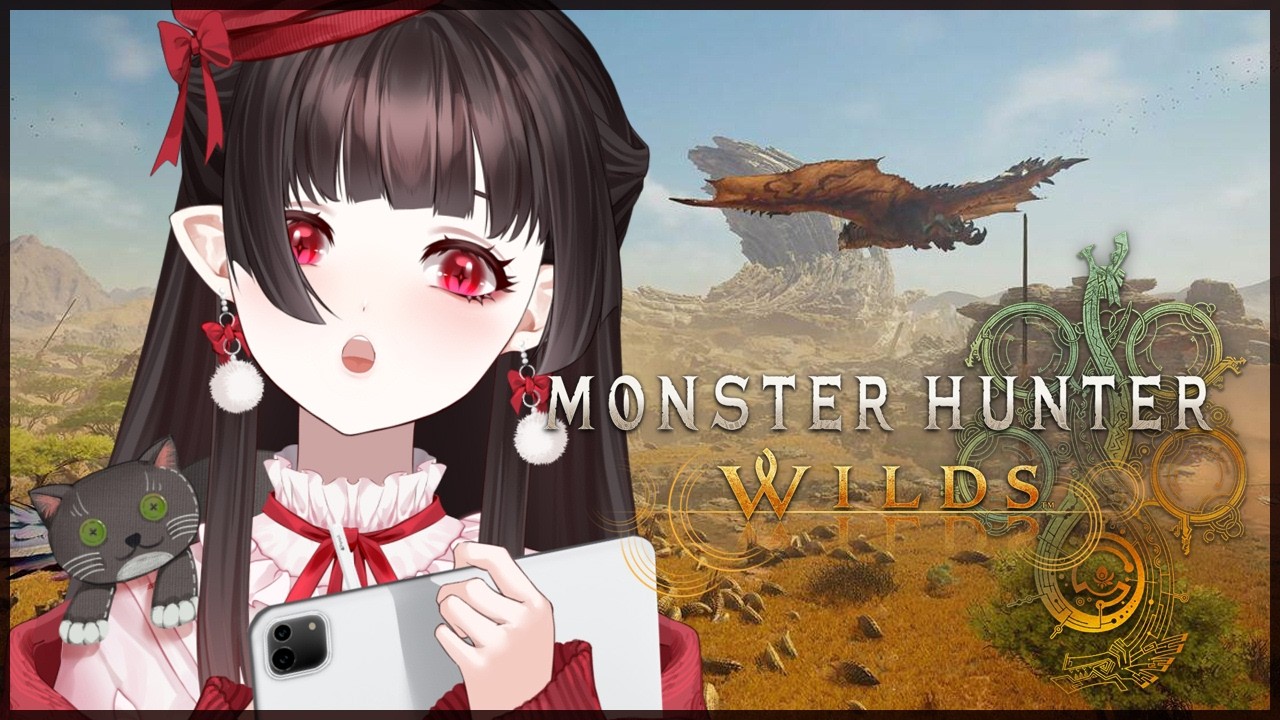 【Monster Hunter Wilds】EP61 Slime So Cute！　୧(๑›◡‹ ๑)୨
