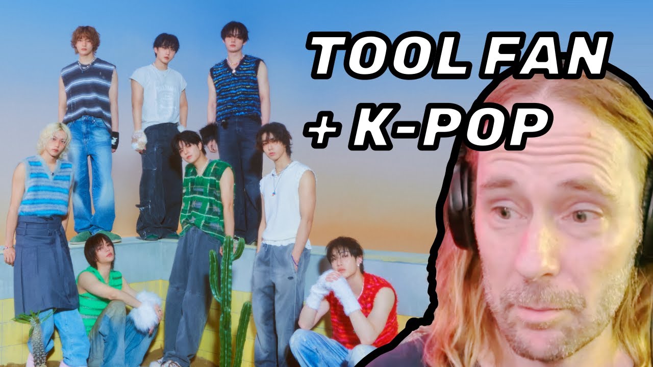 TOOL Fan's First Time Reaction to Stray Kids' 