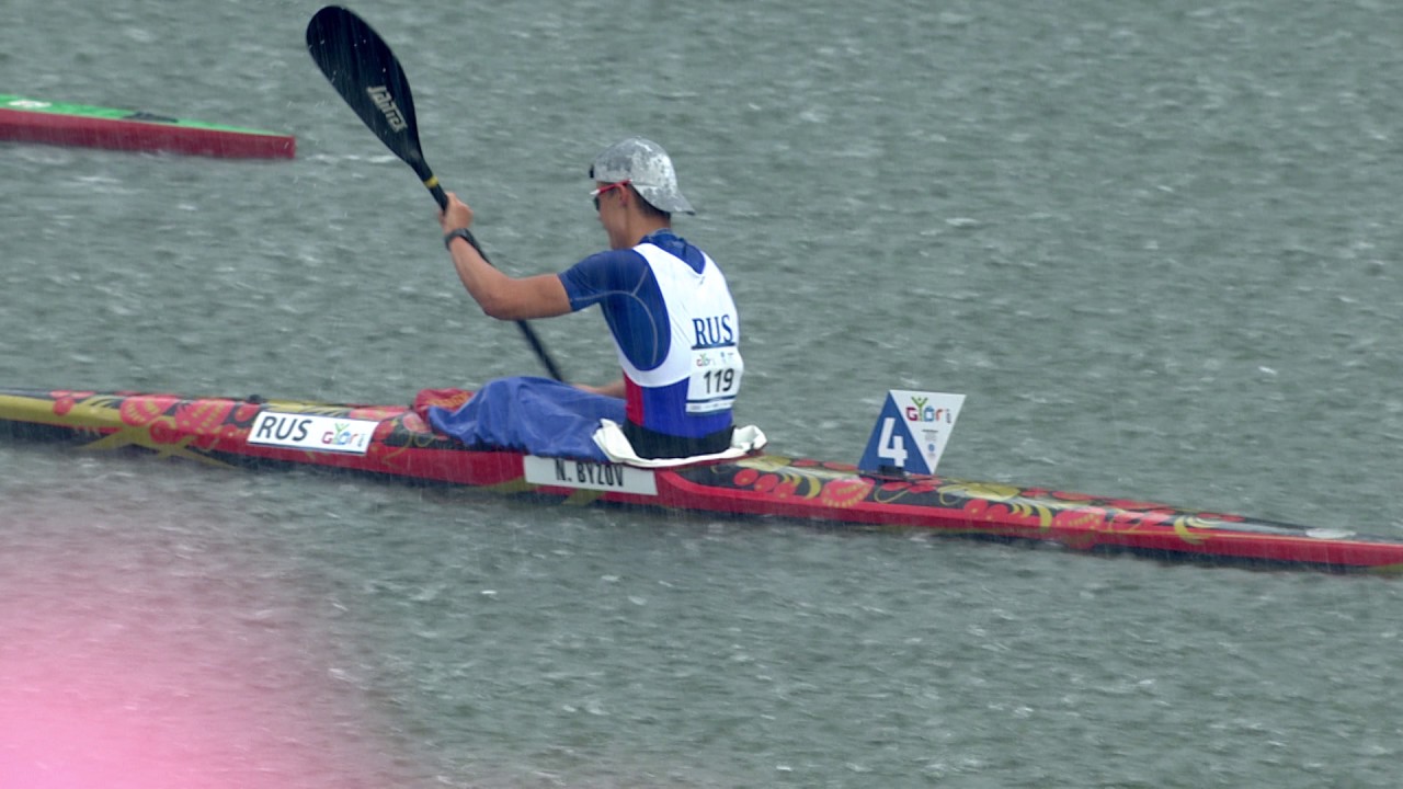 Canoe Sprint K1 men 500m U15 U16 final A