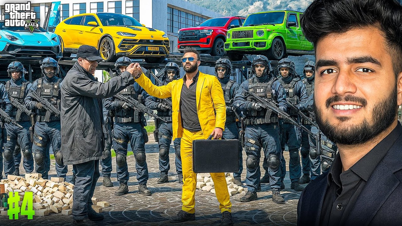 BUYING POWERFUL SECURITY FOR SPEED IN GTA 5