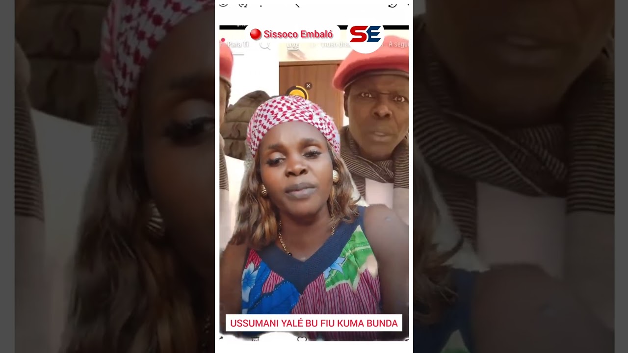 🔴 USSUMANI YALÉ BU FIU KUMA MASCRA