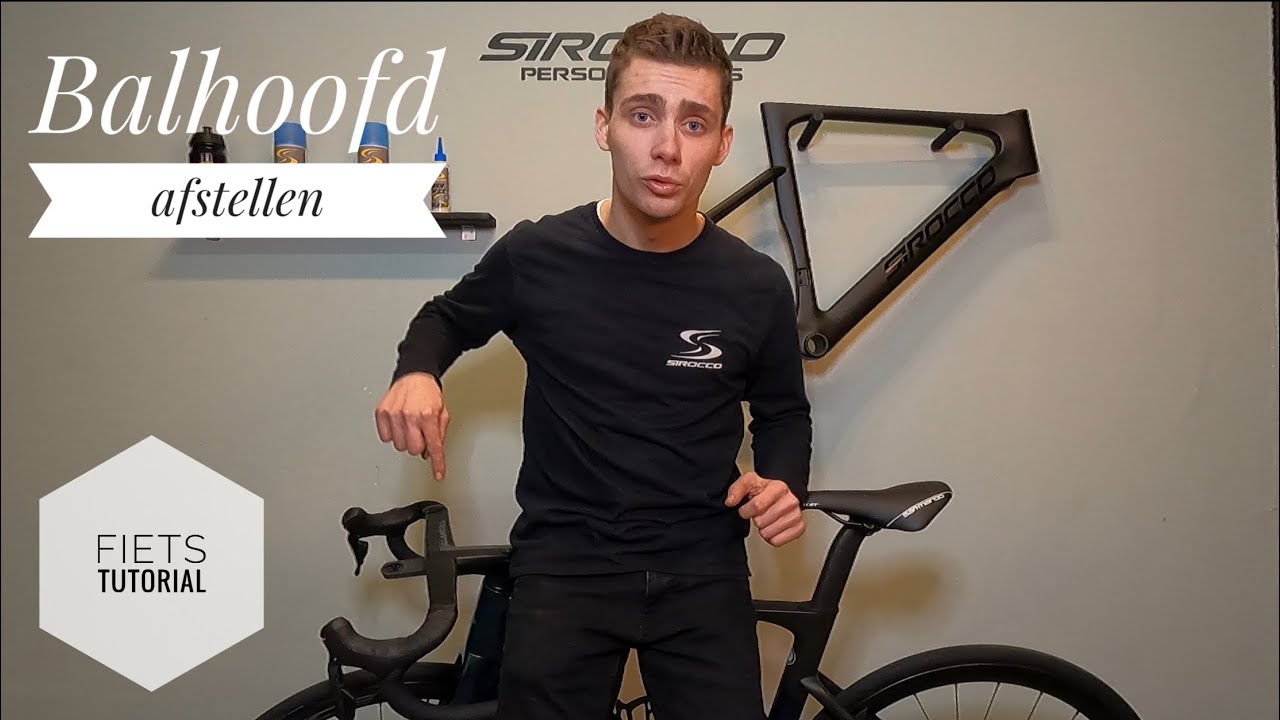 Hoe moet ik mijn BALHOOFD AFSTELLEN fiets / Zo doe je dat! | Fiets Tutorial #5