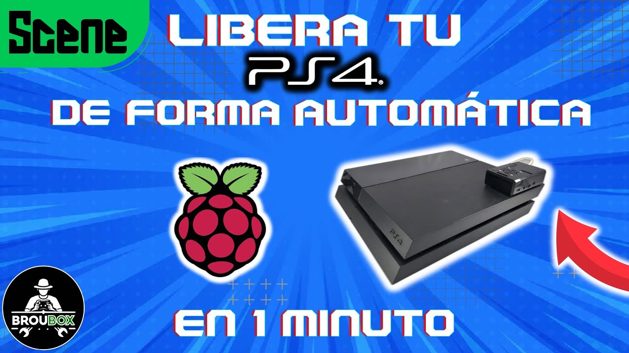 LIBERA tu PS4 con Raspberry Pi - FW 10.00 - 11.00