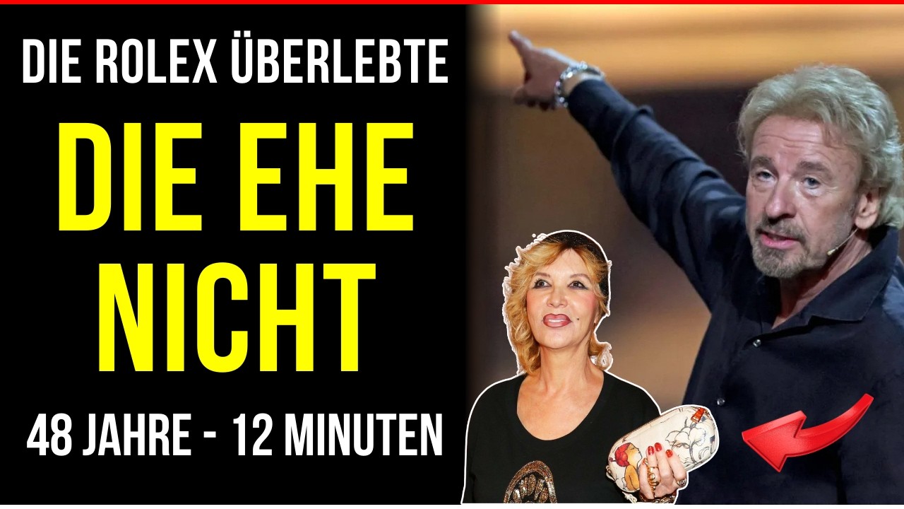 Thomas Gottschalk: „Die Katzenklos sind gerettet