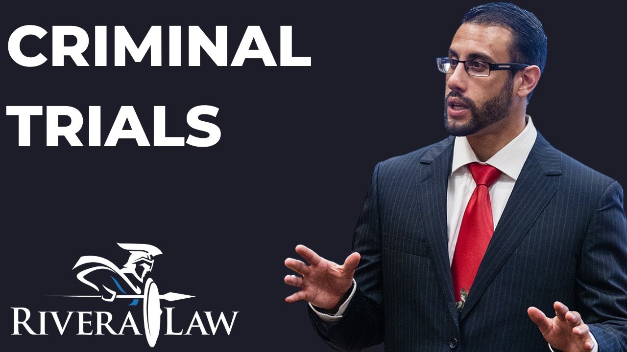 Criminal Trial Process Explained: What You Need to Know