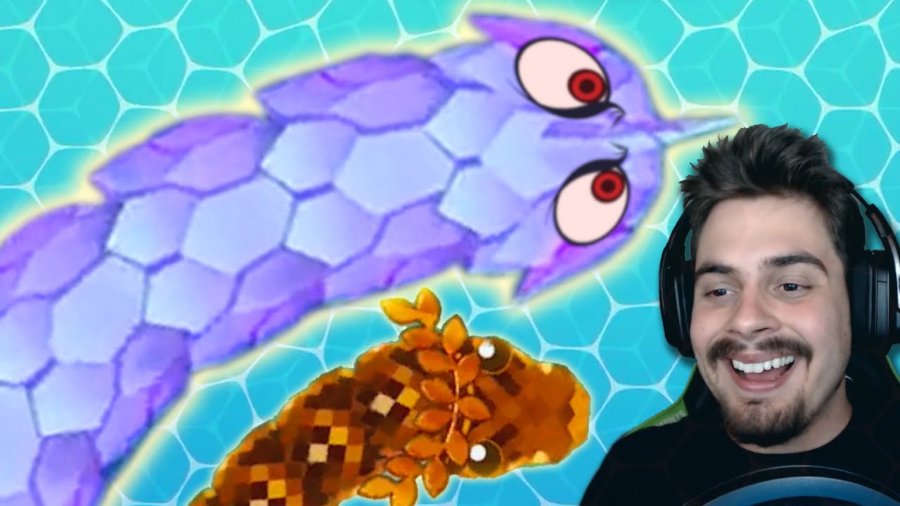 NOVAS MINHOCAS AQUÁTICAS RARAS EM Snake.io ‹ AbooT ›