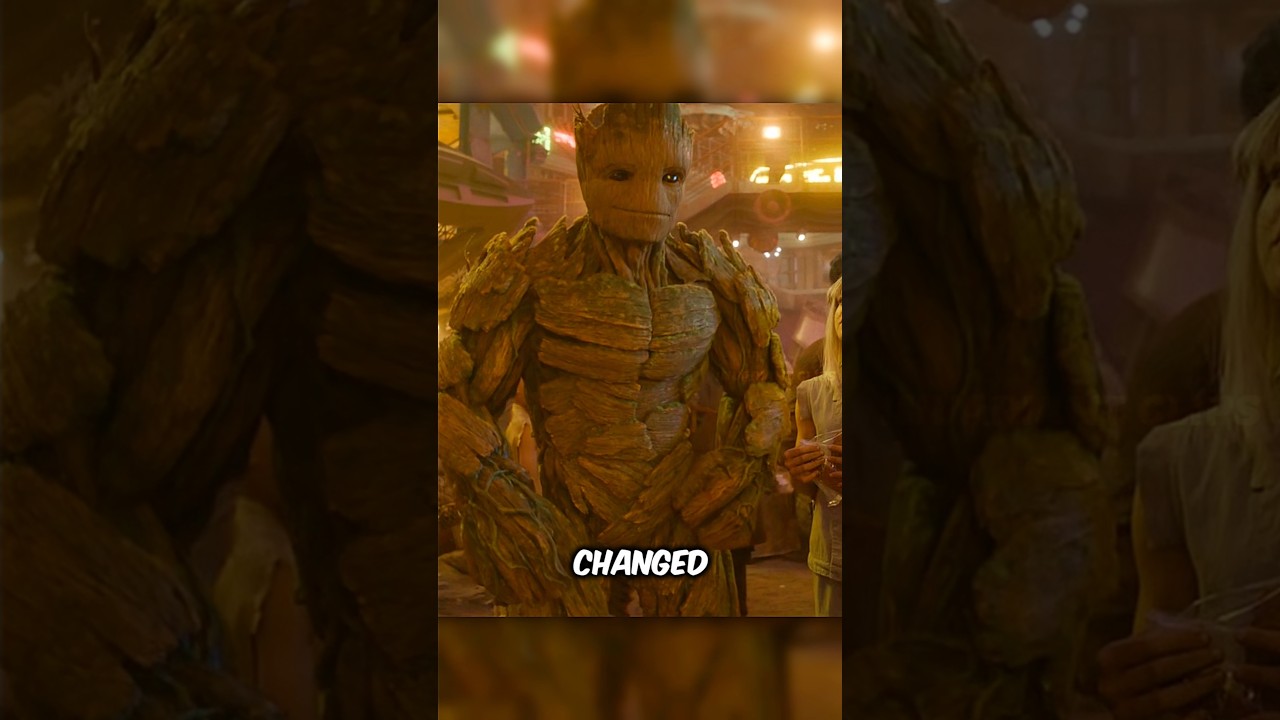 Marvel Secretly Changed How We Hear Groot Forever #shorts #groot #viral #mcu #brandnewday