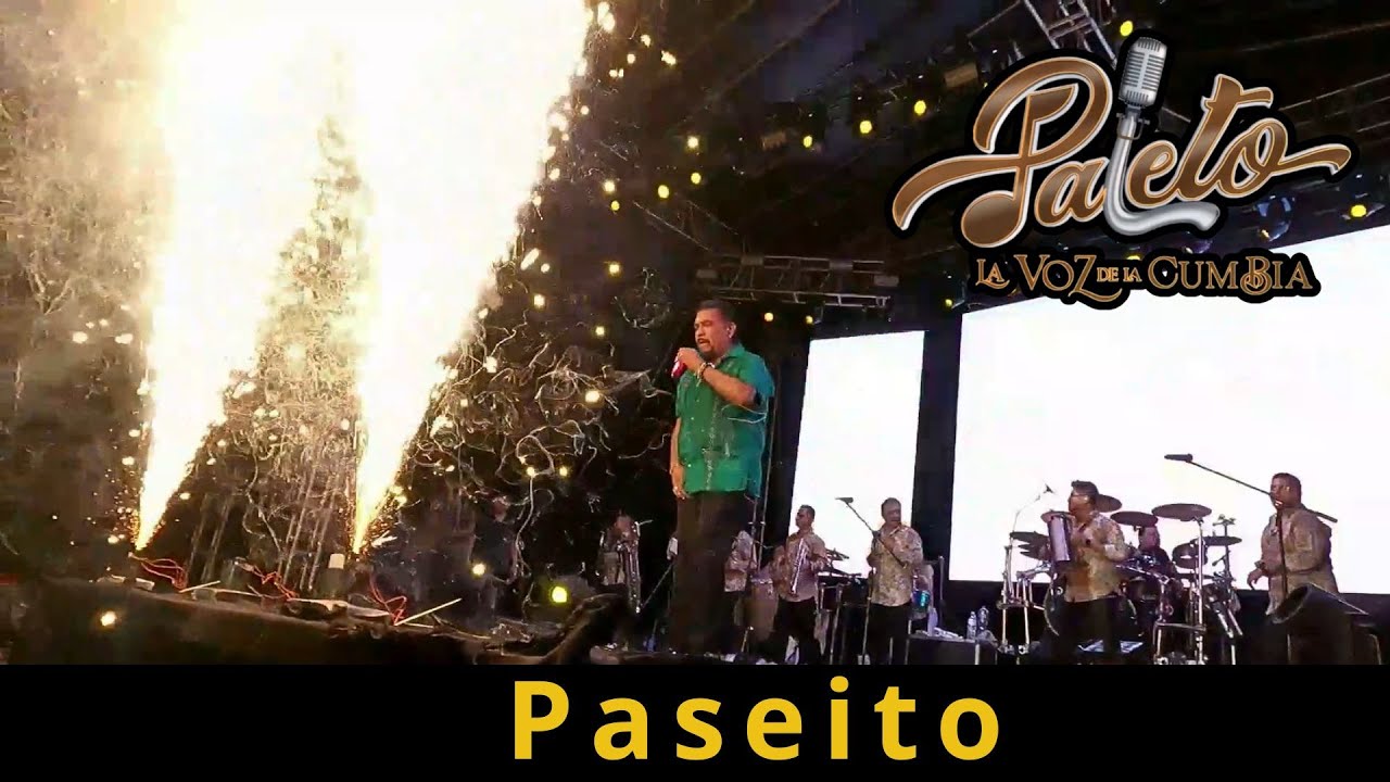 🎶Juan Carlos Tapia Paleto 2024 🎷Paseito (En Vivo) 🎺Lo Mejor Cumbias para bailar