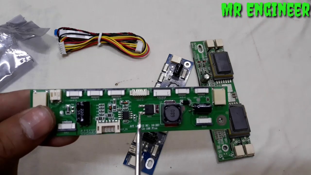 LCD & LED Lamp Card Difference In Urdu Hindi