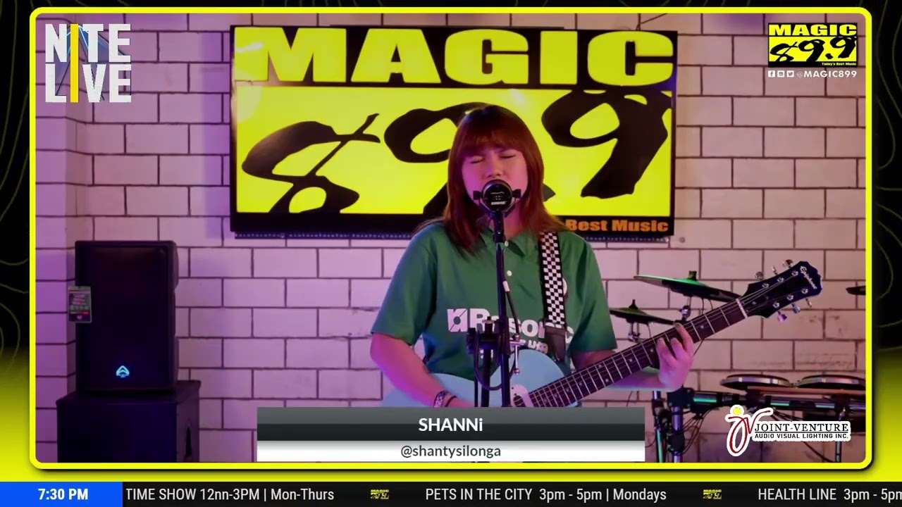 🎸NITE LIVE! 🎸 SHANNi - SIKRETONG TAYO LANG MAY ALAM