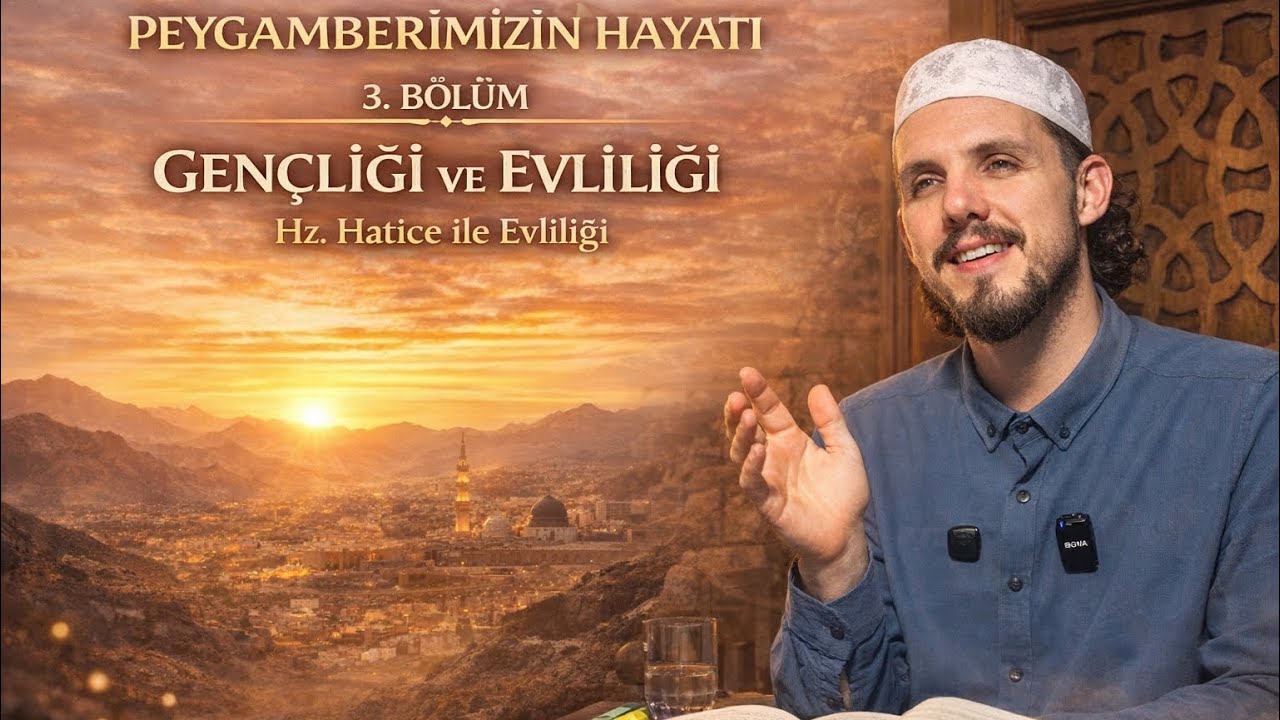 RIDVAN YILMAZ İLE SİYER SOHBETİ 3.GÜN