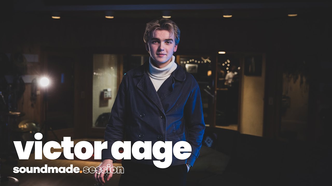 Victor Aage - Brother (Live at Soundmade Session)