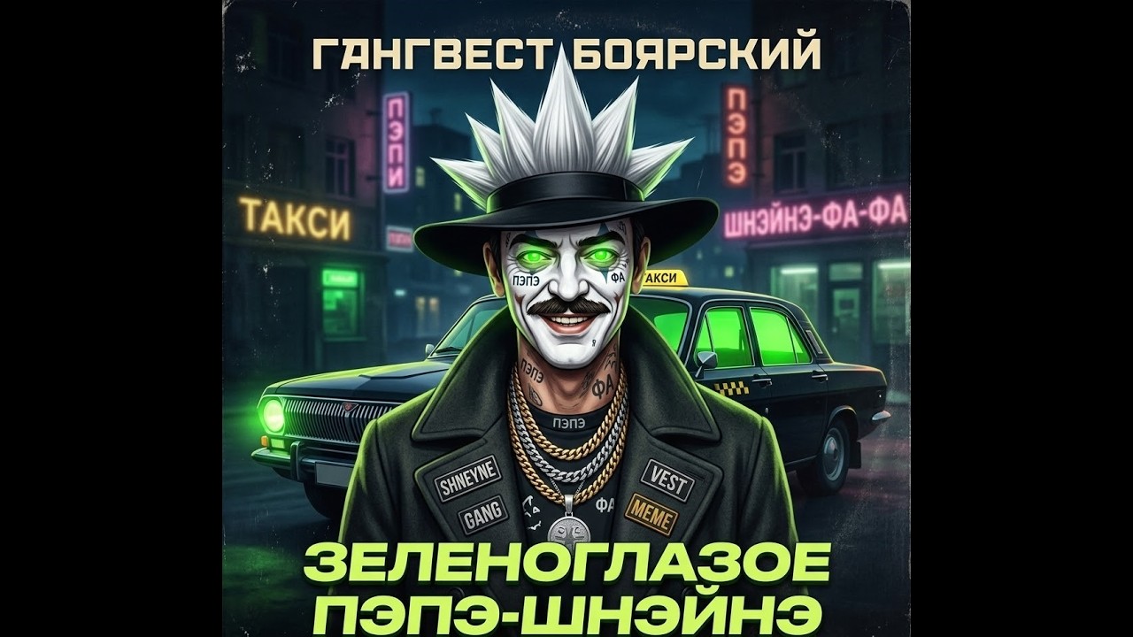 Зеленоглазое такси ганвест но это пэпэ шнэйнэ вата фа