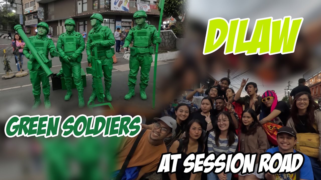 Session Road Sunday Showcase April 2, 2023 Late Afternoon Walk Session Road, Baguio City
