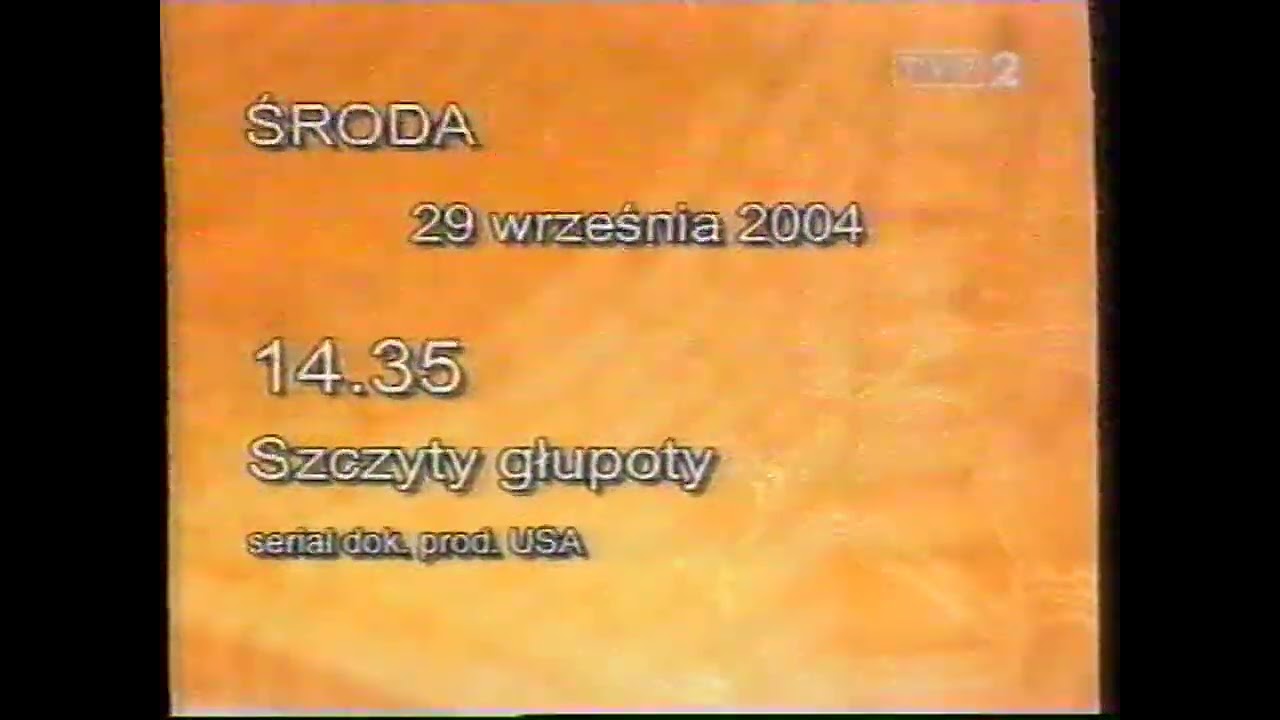 2 - Zakończenie programu - 28/29.09.2004