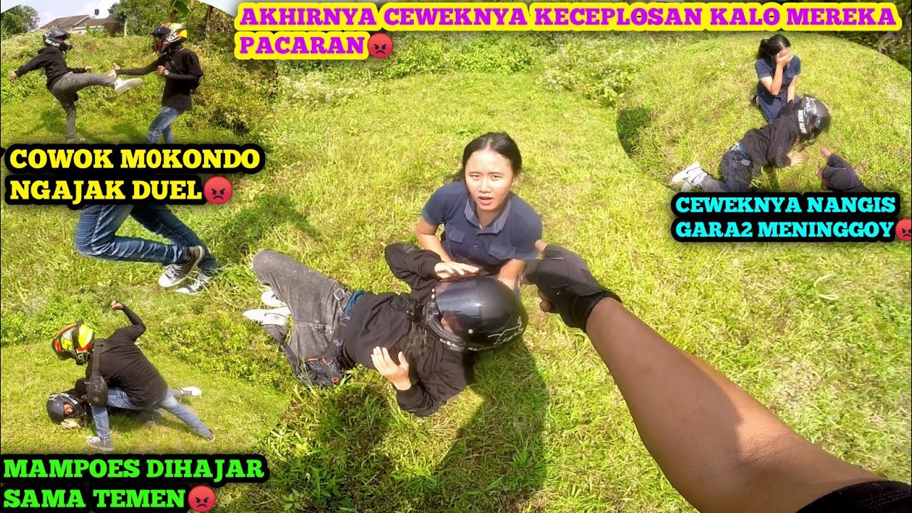 AKHIRNYA CEWEKNYA KECEPLOSAN SETELAH DIHAJAR TERNYATA MEREKA PACARAN‼️