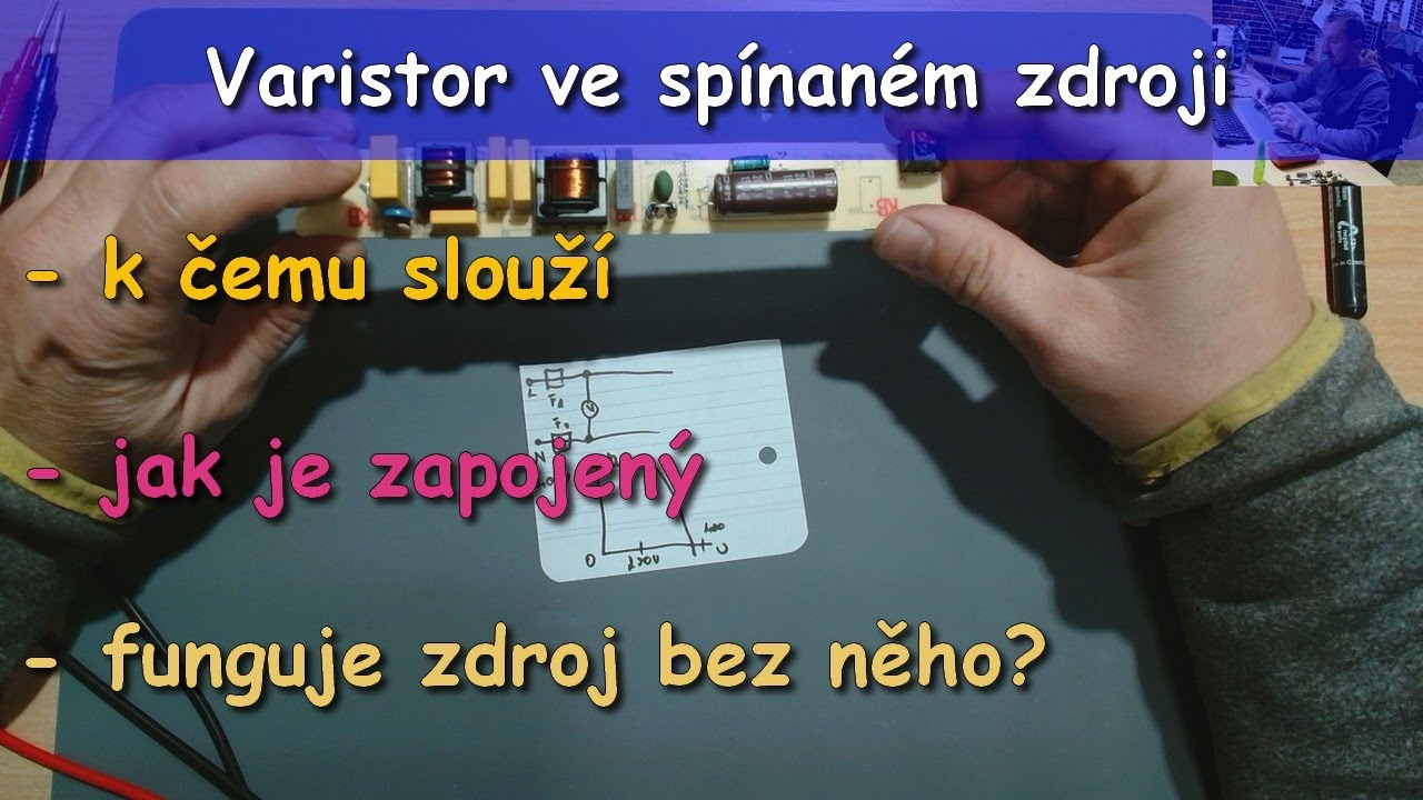 K čemu je ve spínaném zdroji Varistor? | Osram Optotronic OT FIT 50