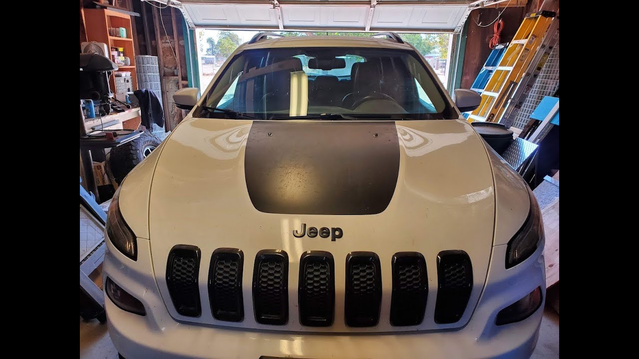 Как заменить свечу зажигания, Jeep Cherokee KL 3.2L