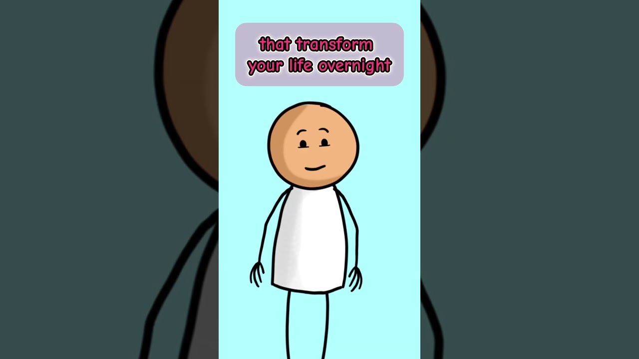 The Myth of Self-Improvement 😳 | Truth About Growth in 60s