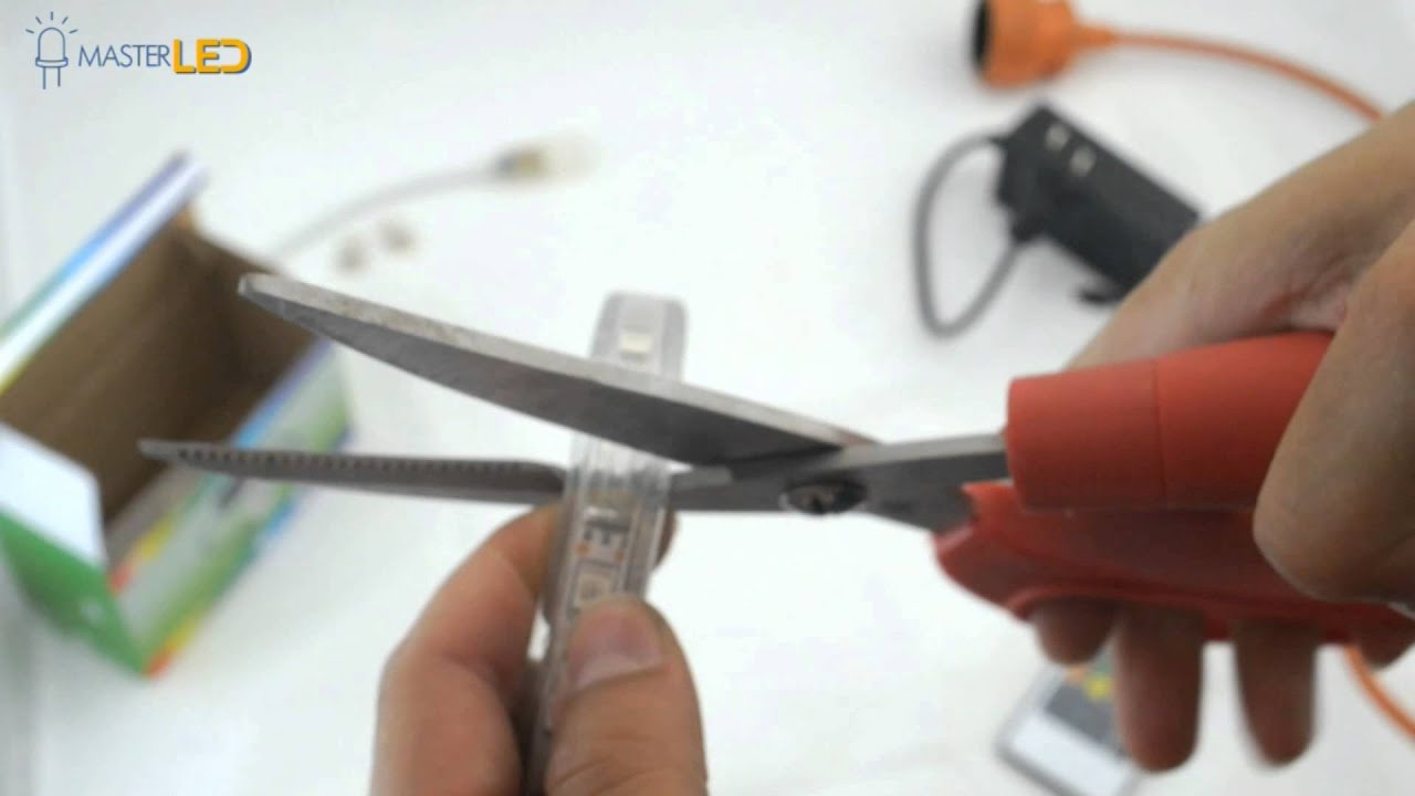 Masterled - Montaje, corte y empalme de tira led RGB de 220V