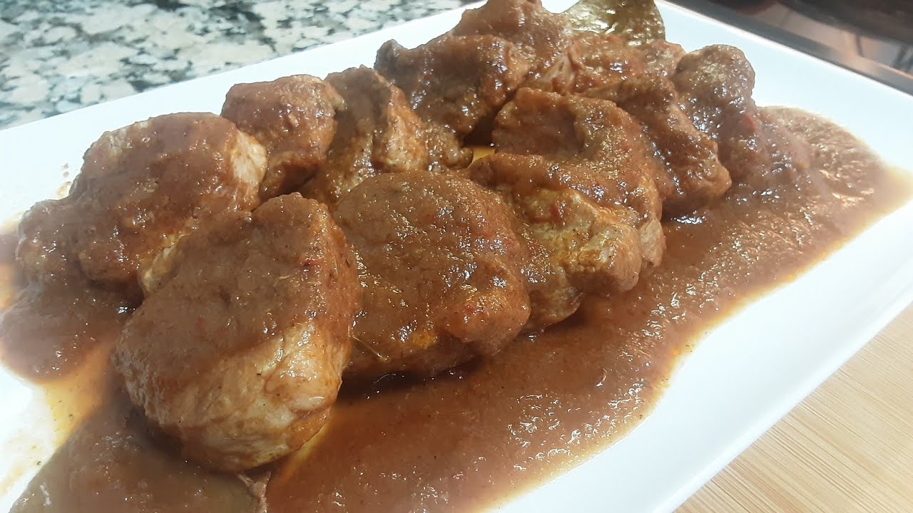 como hacer un SOLOMILLO AL VINO TINTO🍷súper tierno y delicioso 😋 todos te pedirán la receta 👌🏼