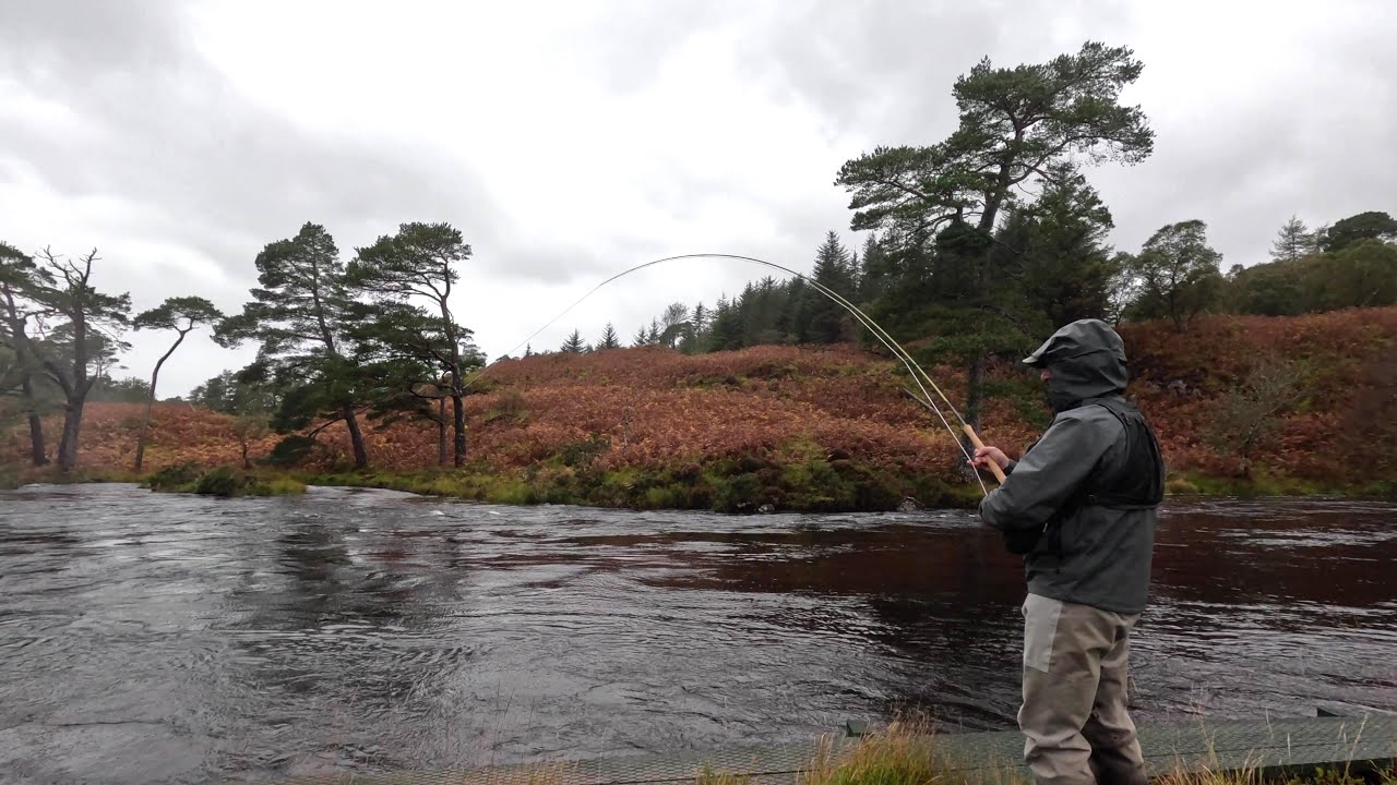 A Blustery High Water Day For Salmon (Autumn 2025)