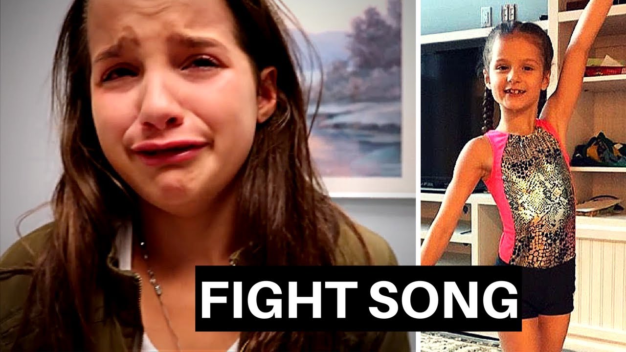 Annie and Hayley - Fight Song