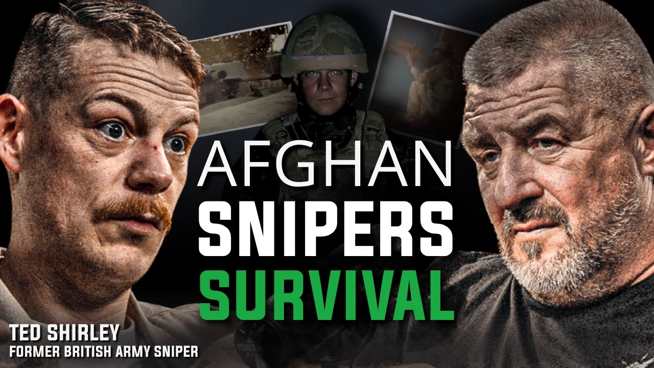 13 Hours Under Fire in Afghanistan | British Army Sniper Story
