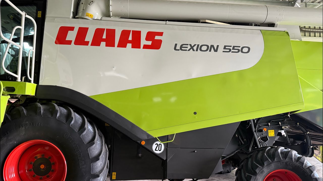 Claas Lexion 550 2007 Гуд