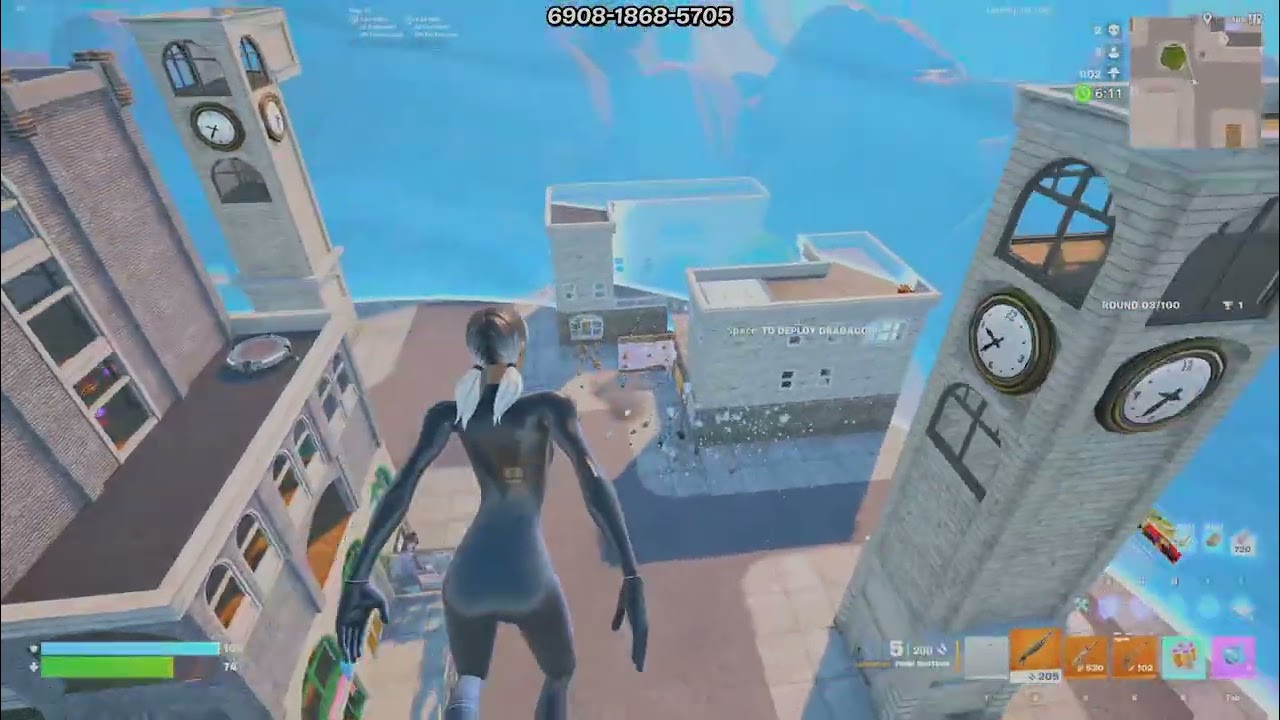 Jugamos creativo I Fortnite