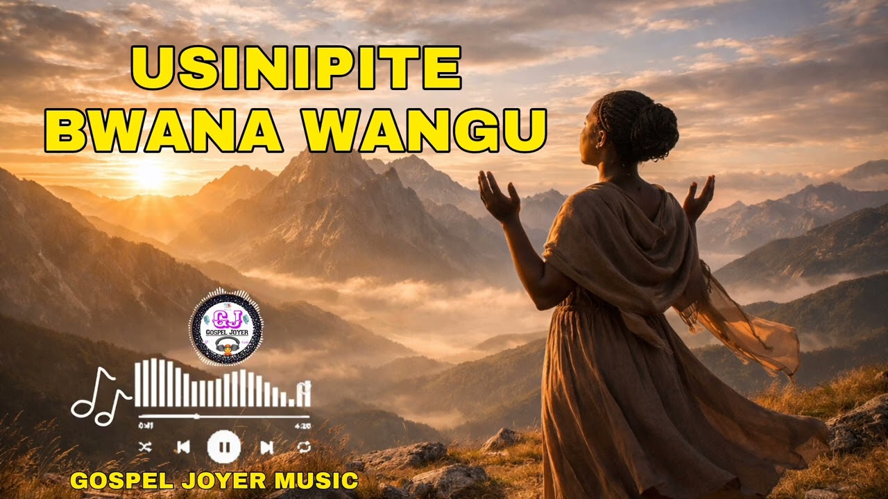 Usinipite Bwana Wangu