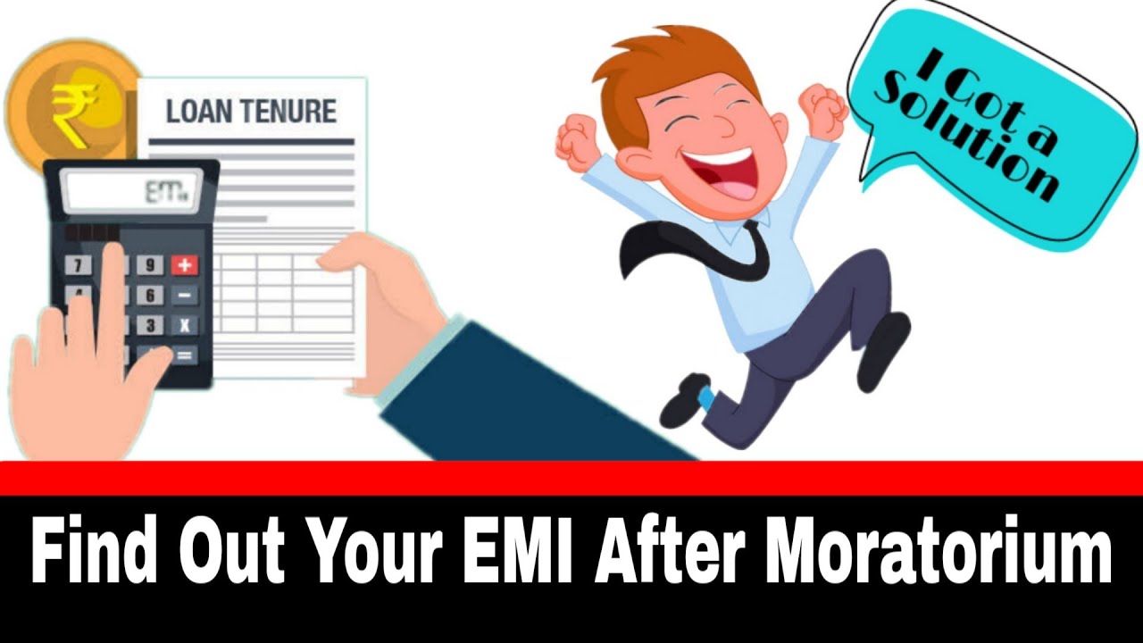 VAK Reports | EMI Moratorium Calculator