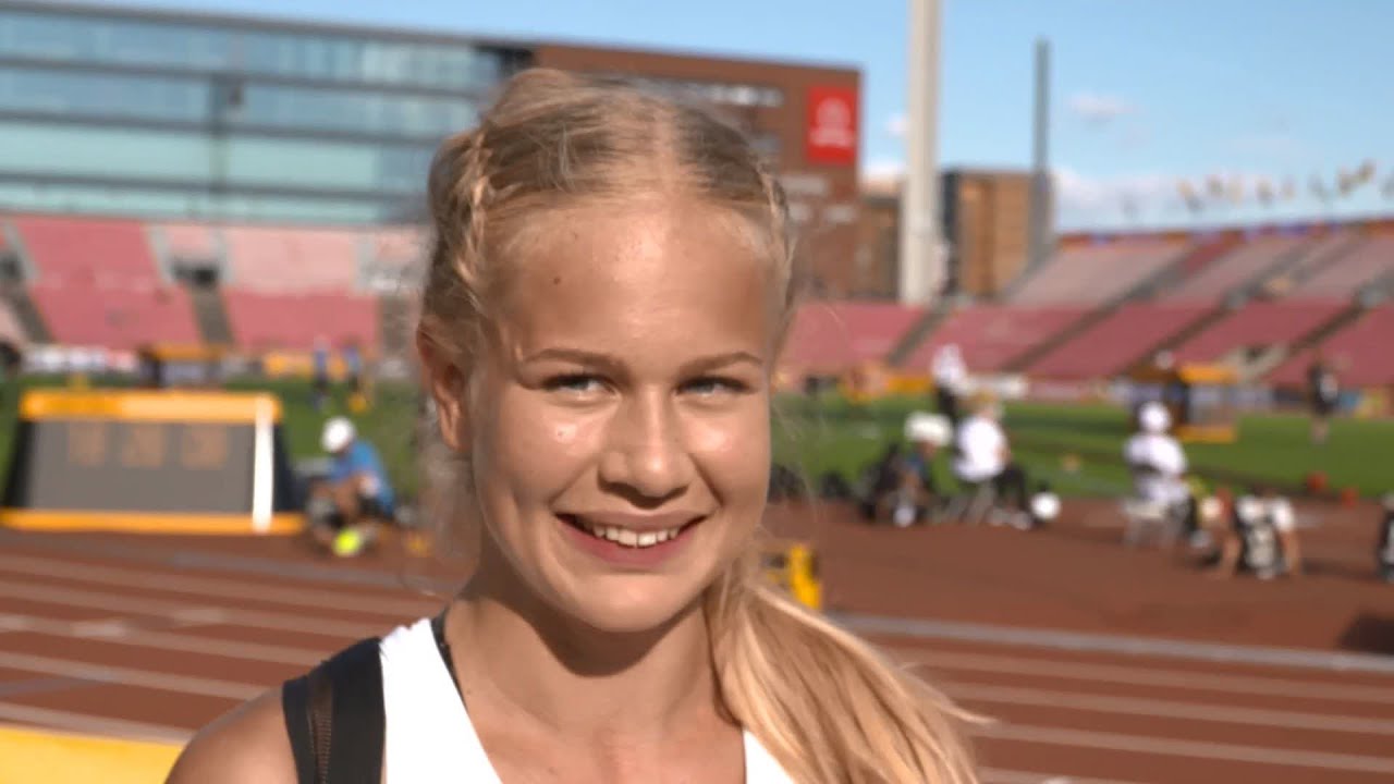 IAAF World Under 20 - Tampere - Saga Andersson FIN Pole Vault Women Group A