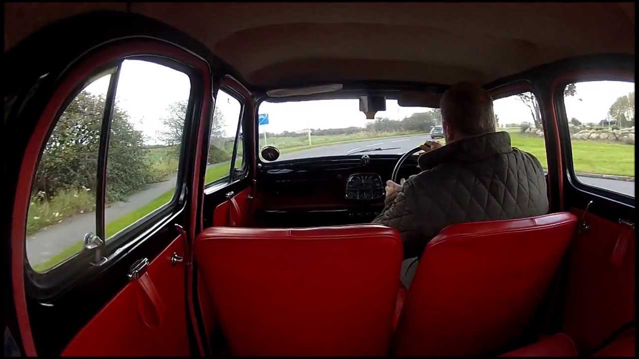 1955 Austin A30 Drive out