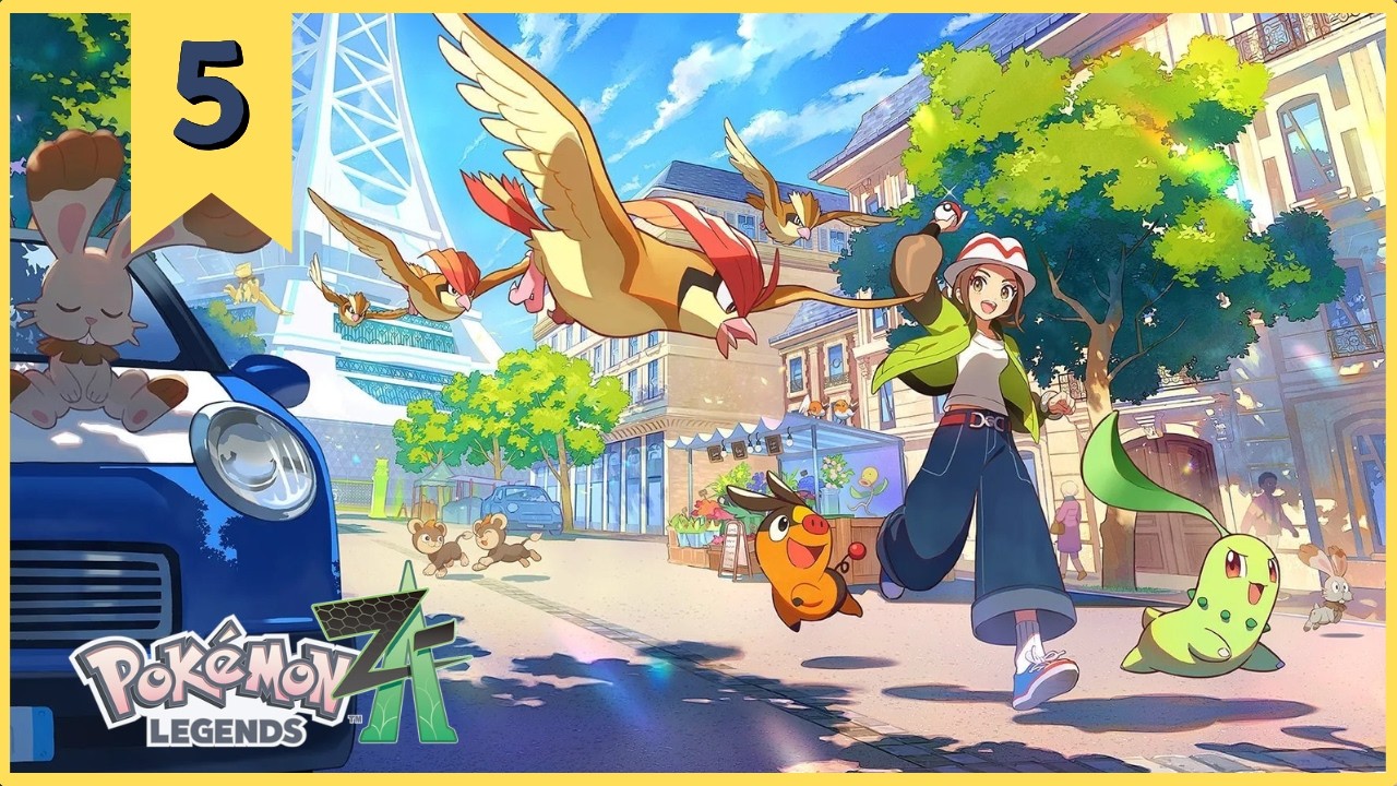 Pokemon Legends Z-A (Часть 5) Switch 2