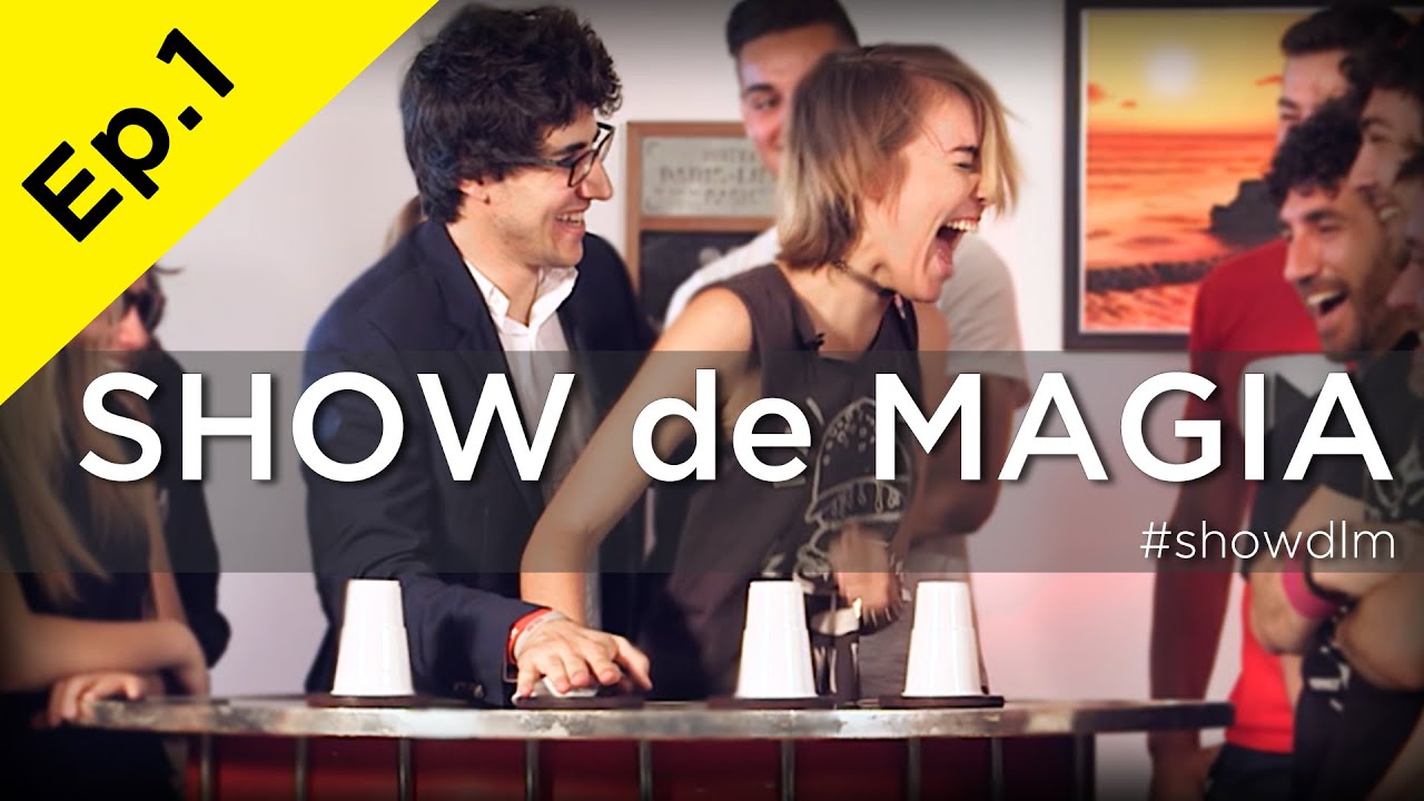 Truco del Clavo Atraviesa la MANO - Show de Magia DLM | Ep.1