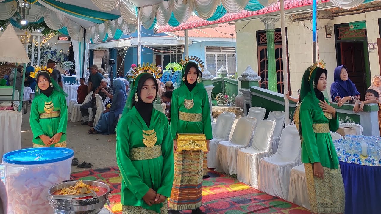 Persembahan Melayu in Pulau Kampai